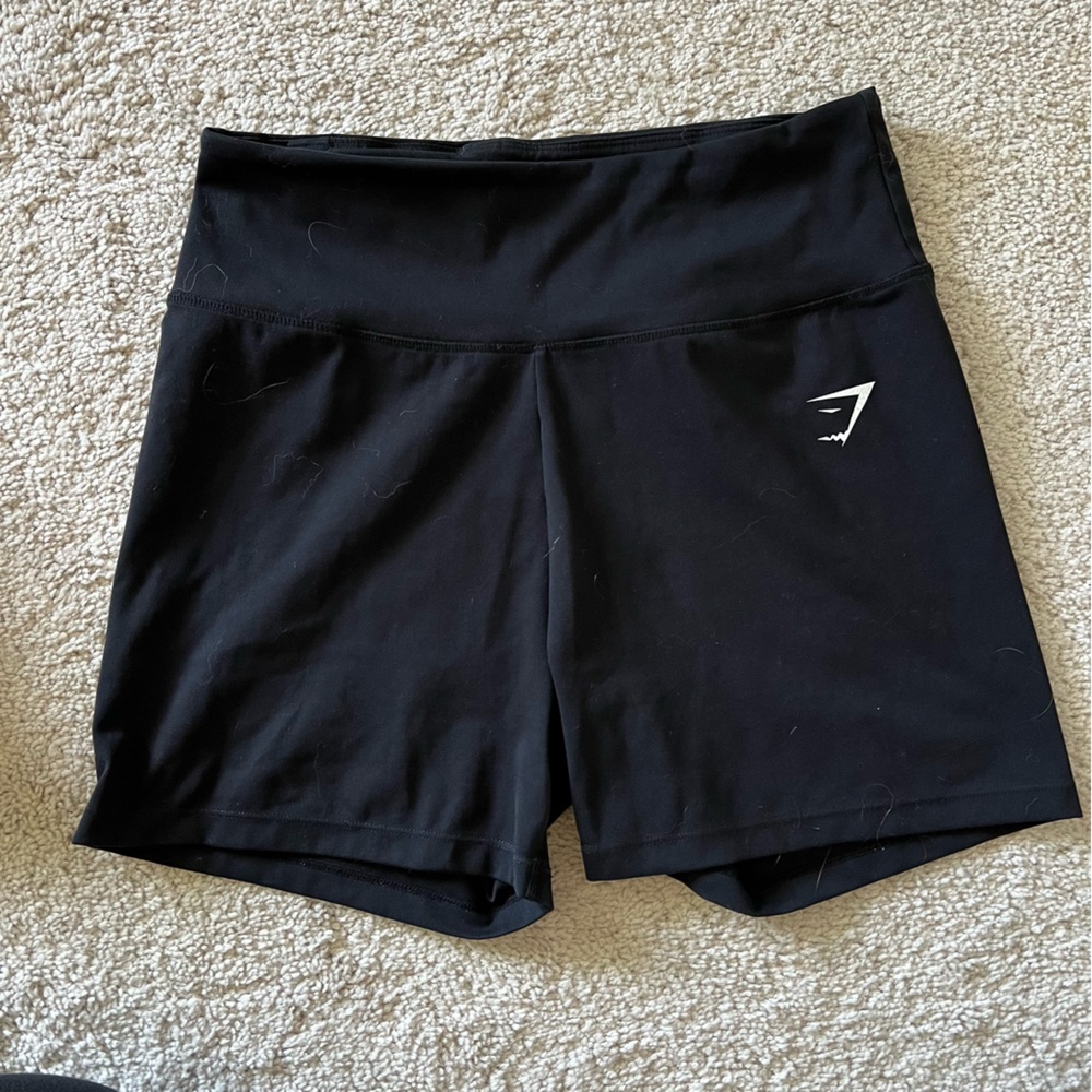 Black Gymshark Shorts